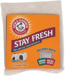 Arm & Hammer Universal Litter Filter for Hooded Cat Litter Pan