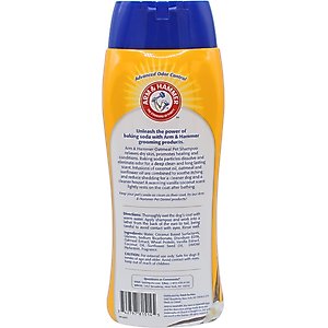 Arm & Hammer Products Vanilla Coconut Soothing Oatmeal Dog Shampoo, 20-fl oz bottle