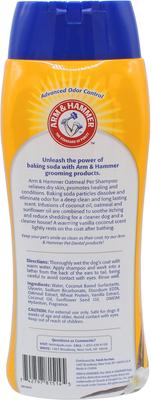 Show full view: Arm & Hammer Products Vanilla Coconut Soothing Oatmeal Dog Shampoo, 20-fl oz bottle slide 2 of 6