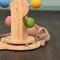 Show in main carousel: Armarkat 15.7-in Cat Scratching Post with Ferris Wheel Toy, Natural Beige slide 4 of 10
