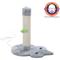 Show in main carousel: Armarkat 19-in Sisal Cat Scratching Post with Toy, Grey slide 1 of 13