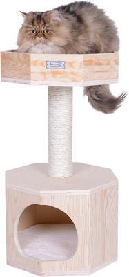 Show full view: Armarkat 29-in Premium Scots Condo Cat Tree slide 1 of 8
