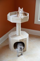 Armarkat 29-in Premium Scots Condo Cat Tree slide 2 of 7