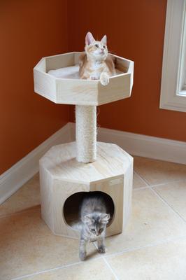 Show full view: Armarkat 29-in Premium Scots Condo Cat Tree slide 2 of 8