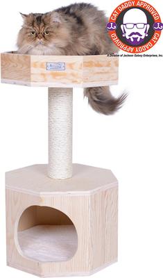 Show full view: Armarkat 29-in Premium Scots Condo Cat Tree slide 4 of 8