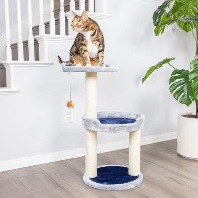 Show full view: Armarkat 30-in Multi-Leveled Cat Tree, Gray slide 4 of 12