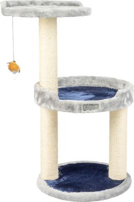 Show full view: Armarkat 30-in Multi-Leveled Cat Tree, Gray slide 6 of 12
