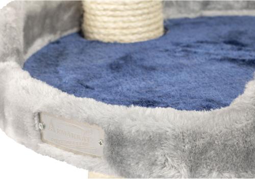 Show full view: Armarkat 30-in Multi-Leveled Cat Tree, Gray slide 7 of 12