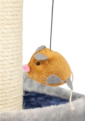 Show full view: Armarkat 30-in Multi-Leveled Cat Tree, Gray slide 8 of 12