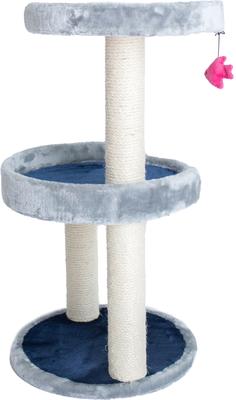 Show full view: Armarkat 30-in Multi-Leveled Cat Tree, Gray slide 10 of 12
