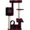 Show in main carousel: Armarkat 50-in Classic Cat Tree with Bench & Perch slide 1 of 10