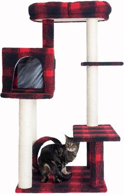 Show full view: Armarkat 50-in Classic Cat Tree with Bench & Perch slide 7 of 10