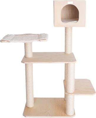 Show full view: Armarkat 50-in Premium Scots Cat Tree slide 5 of 9