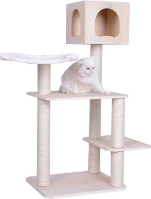 Show full view: Armarkat 50-in Premium Scots Cat Tree slide 4 of 9