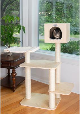 Show full view: Armarkat 50-in Premium Scots Cat Tree slide 2 of 9