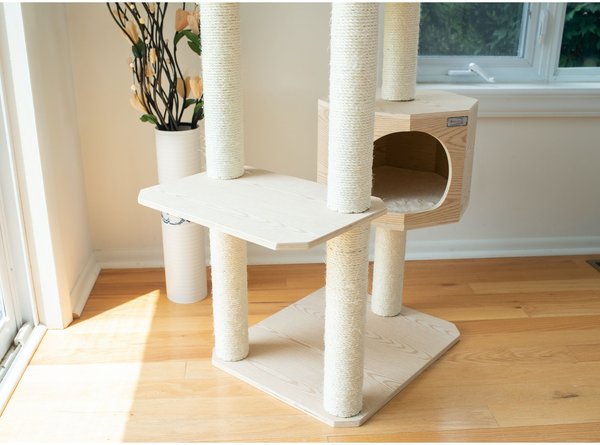 Armarkat 54-in Wooden Cat Tree & Condo