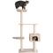 Show in main carousel: Armarkat 57-in GleePet Playhouse & Cat Tree, Beige slide 3 of 10