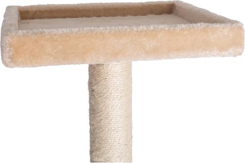 Show full view: Armarkat 57-in GleePet Playhouse & Cat Tree, Beige slide 9 of 10