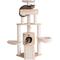 Show in main carousel: Armarkat 58-in Cat Tower & Ramp Cat Tree, Beige slide 1 of 11