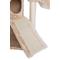 Show in main carousel: Armarkat 58-in Cat Tower & Ramp Cat Tree, Beige slide 9 of 11