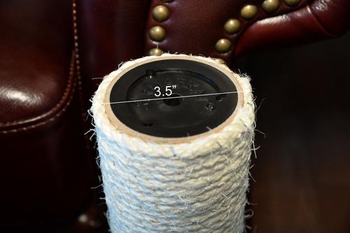 Show full view: Armarkat 58-in Classic Cat Tree, Tartain Plaid slide 9 of 10