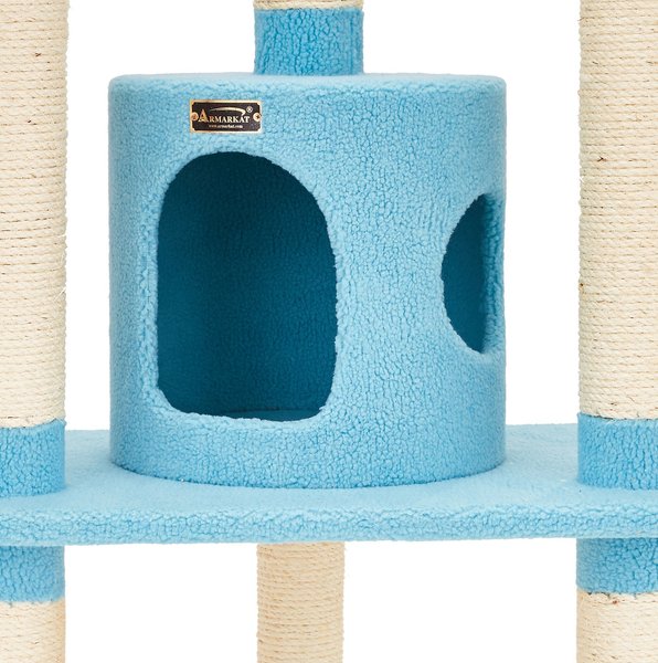 Paws & Pals 20-in Faux Fleece Cat Tree