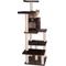 Show in main carousel: Armarkat 66-in GleePet Condo & Perch Cat Tree, Coffee Brown, 66-in slide 1 of 10