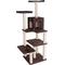 Show in main carousel: Armarkat 66-in GleePet Condo & Perch Cat Tree, Coffee Brown, 66-in slide 3 of 10