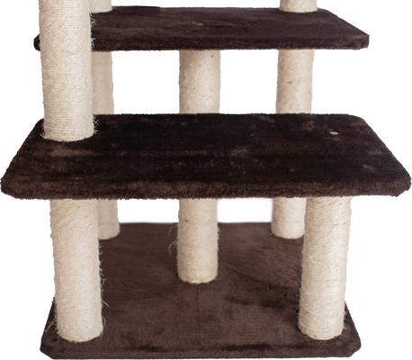 Show full view: Armarkat 66-in GleePet Condo & Perch Cat Tree, Coffee Brown, 66-in slide 7 of 10