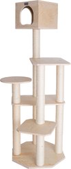 Armarkat 69-in Wooden Cat Tree & Condo slide 2 of 9