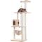 Show in main carousel: Armarkat 70-in Wooden Ultra Thick Faux Fur Cat House, Beige slide 1 of 8