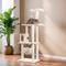 Show in main carousel: Armarkat 70-in Wooden Ultra Thick Faux Fur Cat House, Beige slide 5 of 8