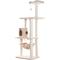 Show in main carousel: Armarkat 70-in Wooden Ultra Thick Faux Fur Cat House, Beige slide 2 of 8