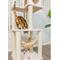 Show in main carousel: Armarkat 73-in Faux Fleece Cat Tree & Condo, Ivory slide 3 of 12