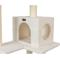 Show in main carousel: Armarkat 73-in Faux Fleece Cat Tree & Condo, Ivory slide 6 of 12