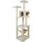 Show in main carousel: Armarkat 73-in Faux Fleece Cat Tree & Condo, Ivory slide 7 of 12