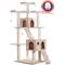 Show in main carousel: Armarkat 74-in Multi-Level Cat Tree, Beige slide 1 of 10