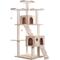 Show in main carousel: Armarkat 74-in Multi-Level Cat Tree, Beige slide 5 of 10