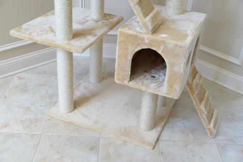 Show full view: Armarkat 74-in Multi-Level Cat Tree, Beige slide 8 of 10