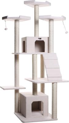 Show full view: Armarkat 82-in Classic Cat Tree, Ivory slide 3 of 10