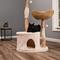 Show in main carousel: Armarkat AMNI 47-in Plush Real Branch Cat Tree & Condo with Scratching Post, Beige slide 4 of 11