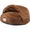 Show in main carousel: Armarkat Anti Slip Bottom Cuddle Cave Cat Bed, Mocha & Leopard slide 3 of 9