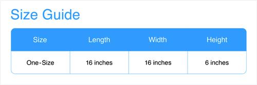 Show full view: Armarkat Bolster Cat & Dog Bed, Burgundy/Ivory slide 2 of 11