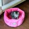 Show in main carousel: Armarkat Bolster Cat & Dog Bed, Pink slide 5 of 11