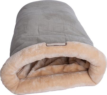 Show full view: Armarkat Burrow Cat Bed, Sage Green/Beige slide 5 of 11