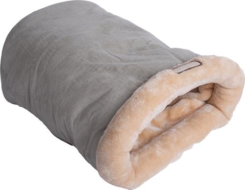 Show full view: Armarkat Burrow Cat Bed, Sage Green/Beige slide 6 of 11