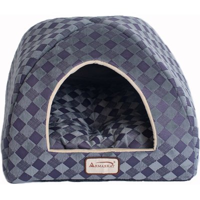 Armarkat Armarkat Combo Checkered Pattern Cat Bed