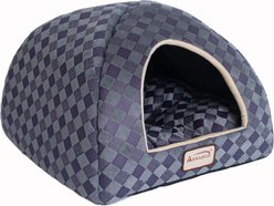 Armarkat Combo Checkered Pattern Cat Bed slide 2 of 9
