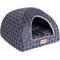 Show in main carousel: Armarkat Combo Checkered Pattern Cat Bed slide 2 of 10