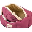 Show in main carousel: Armarkat Covered Cat & Dog Bed, Burgundy/Ivory slide 6 of 11